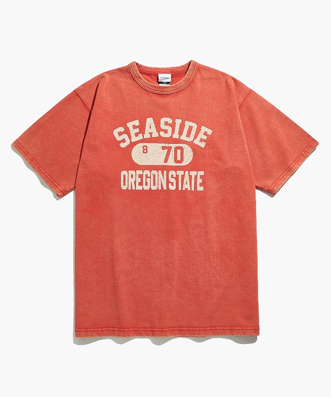 V.S.C TEE (SEA SIDE)_RED