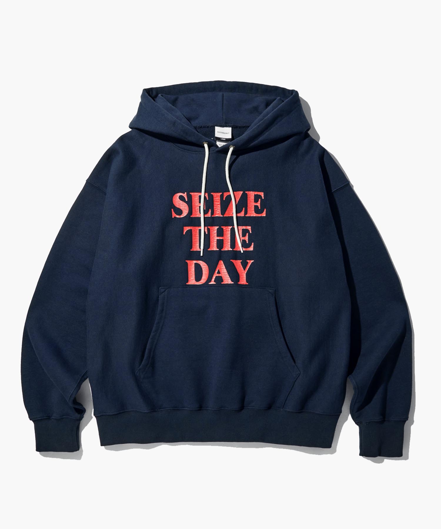 V.S.C HOOD SWEAT(SEIZE THE DAY)_NAVY