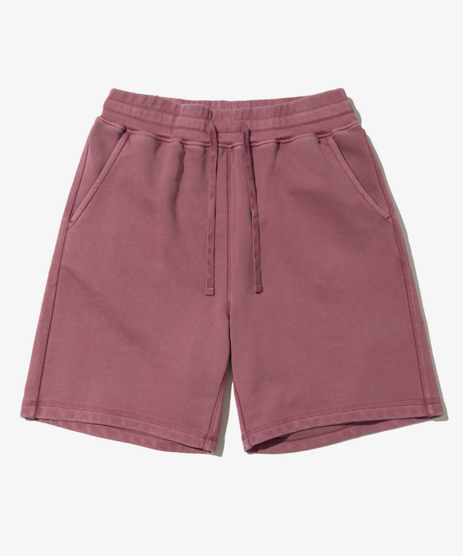 PIGMENT WIDE SWEAT SHORTS_PINK
