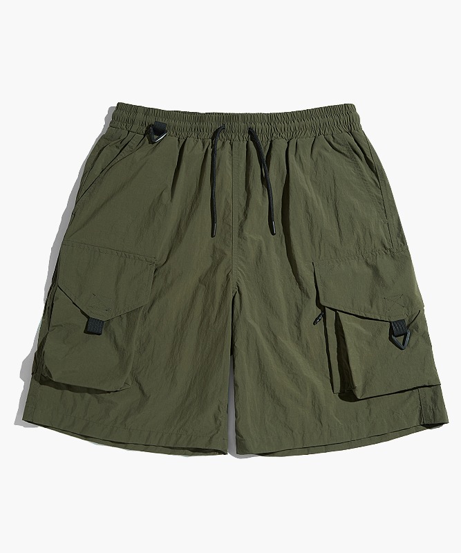 PACKABLE GEAR SHORTS_OLIVE