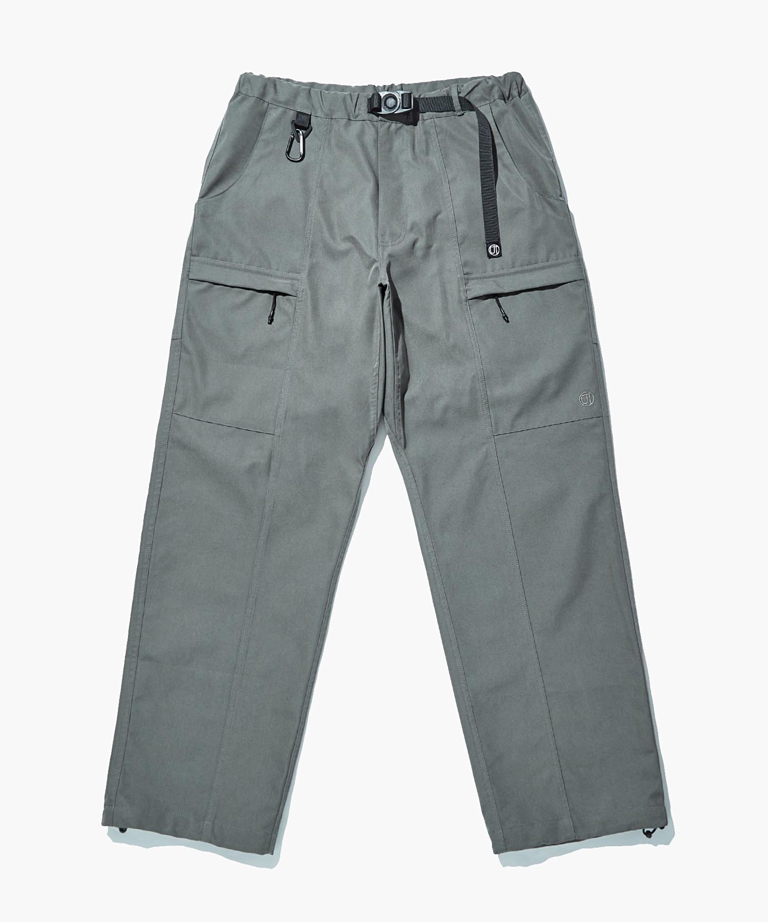 HIKING BELTED PANTS_GREEN