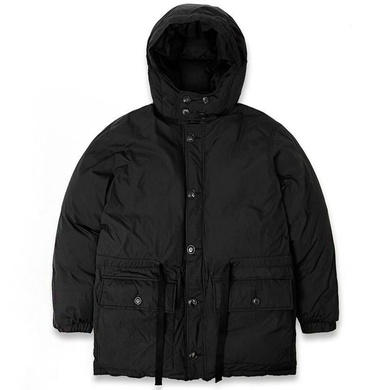 19FW EXPEDITION GOOSE DOWN PARKA [BLACK]