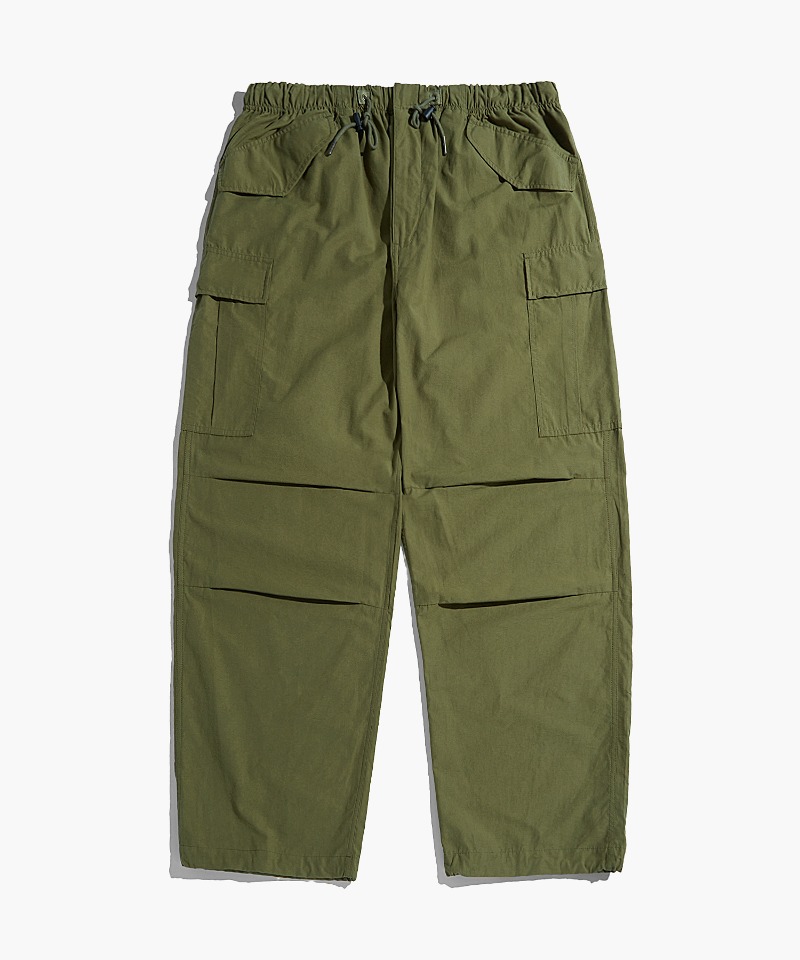 M65 WIDE CARGO PANTS_OLIVE