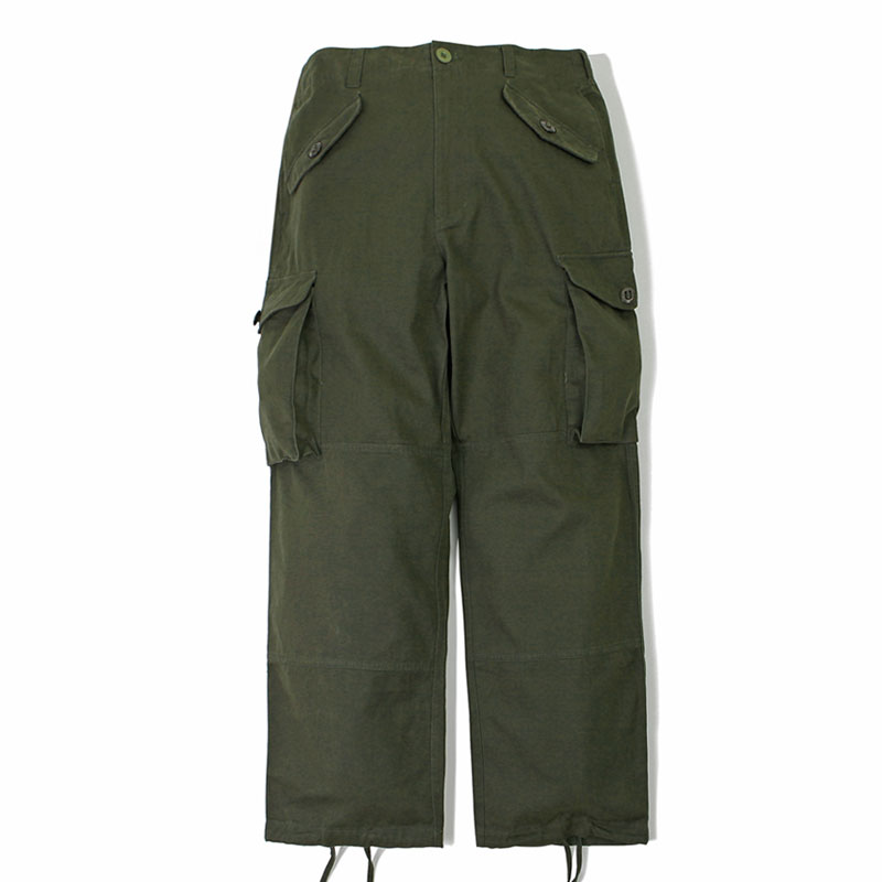 MIL COTTON ARMY PANTS_OLIVE GREEN 아웃스탠딩 컴퍼니MIL COTTON ARMY PANTS_OLIVE GREEN