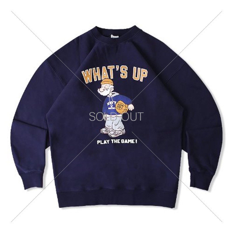 V.S.C SWEAT (WHATS UP)_NAVY