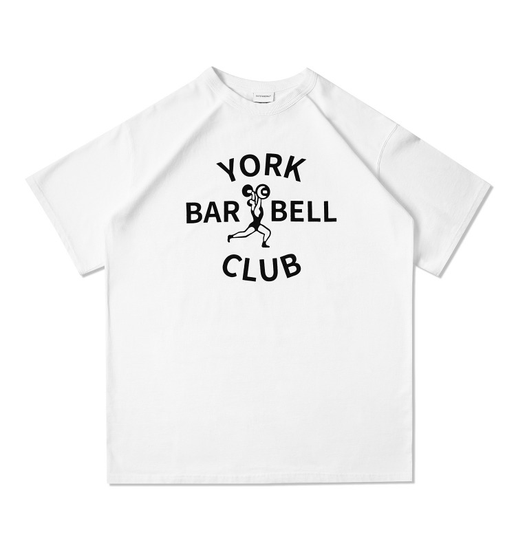 ATH TEE(BARBELL)_WHITE