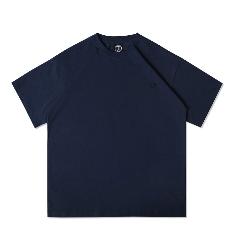 OUT LOGO TEE_NAVY