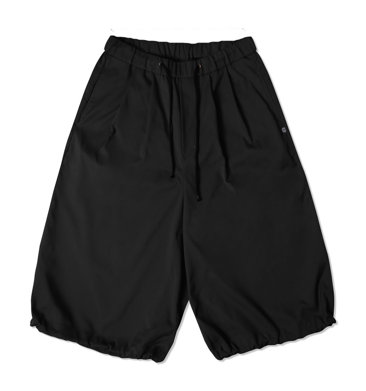 OUT EASY STRING PANTS_BLACK