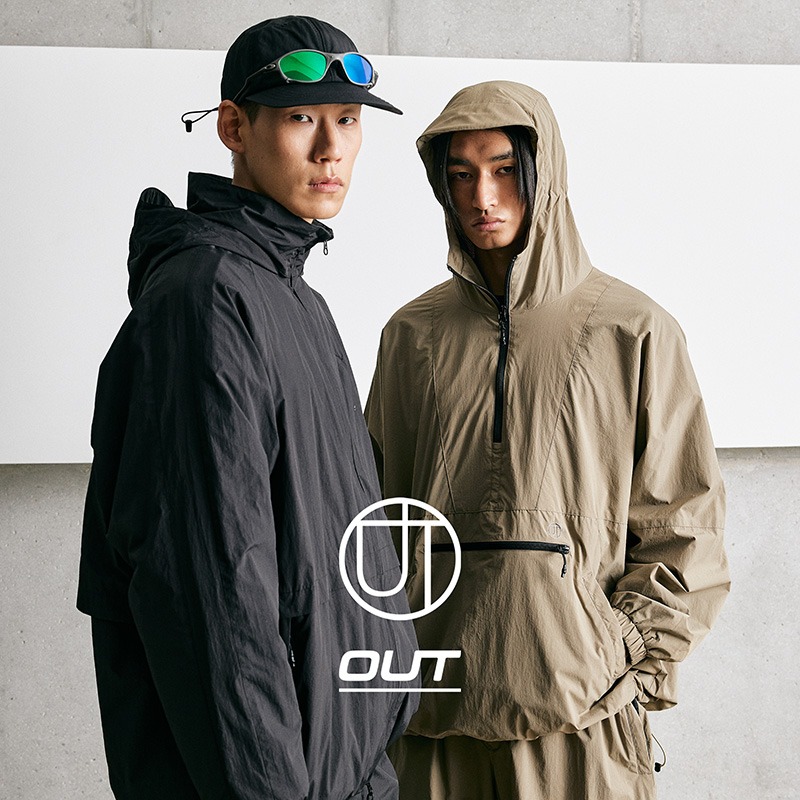 OUT - OUTSTANDING URBAN TECHNICAL WEAR.