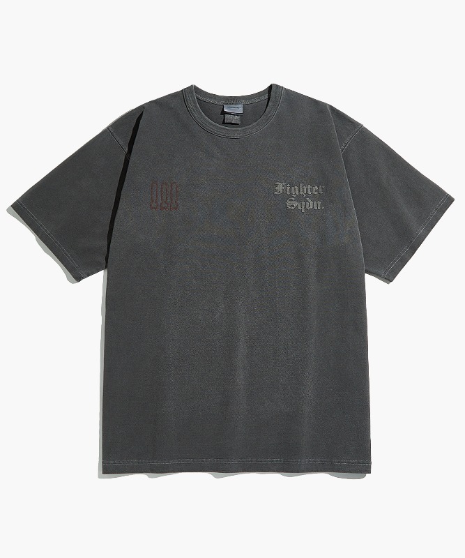 MIL SERIES TEE (FIGHTER SQDN)_CHARCOAL