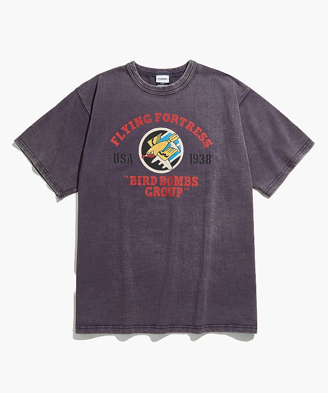 MIL SERIES TEE (FLYING FORTRESS)_NAVY