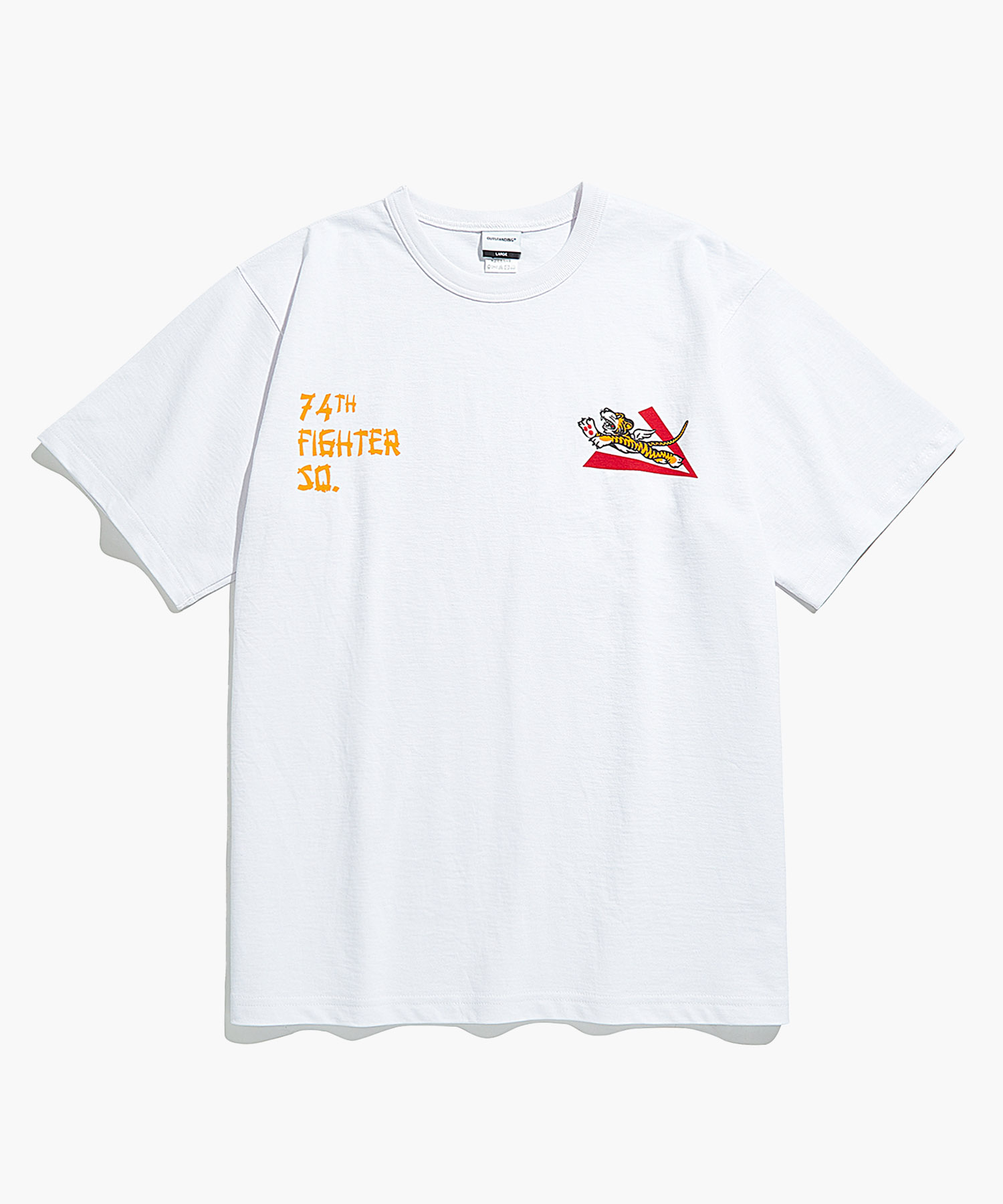 MIL SERIES TEE (74TH FIGHTER SQ)_WHITE