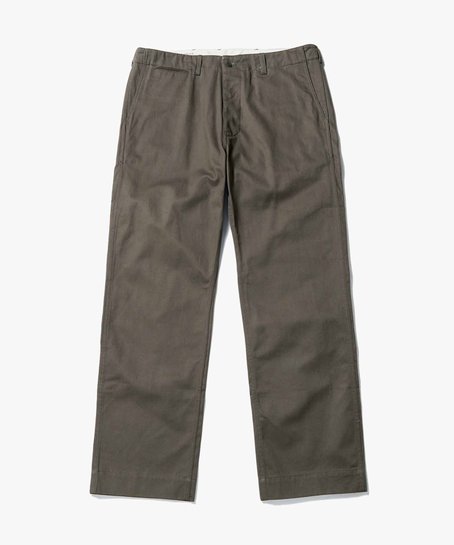 OFFICER CHINO PANTS_OLIVE