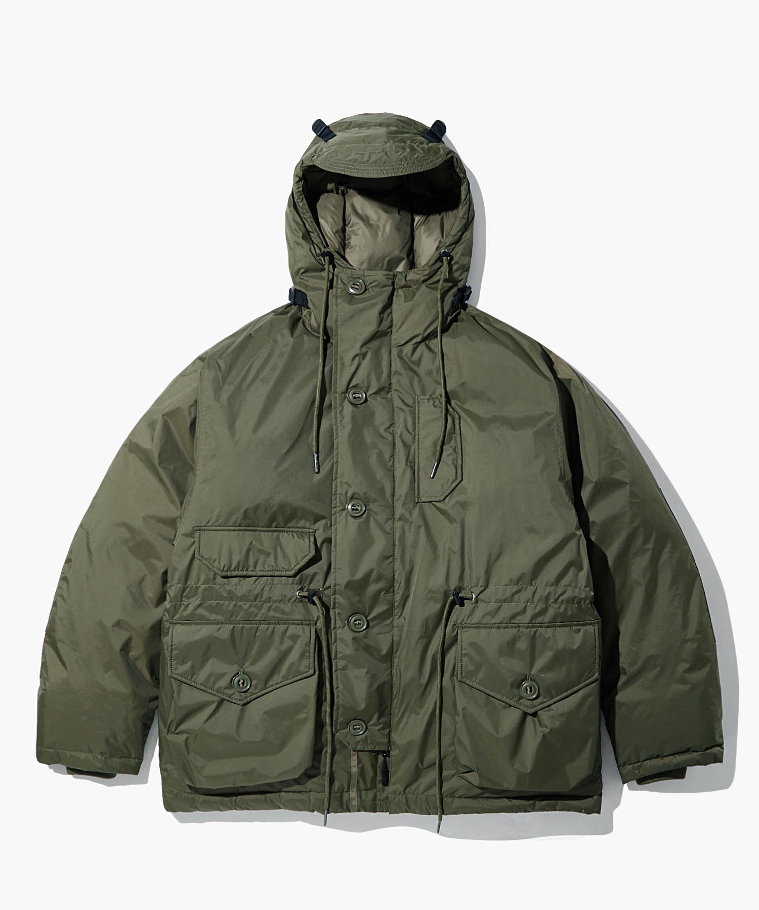 FOUL WEATHER DOWN PARKA_OLIVE GREEN