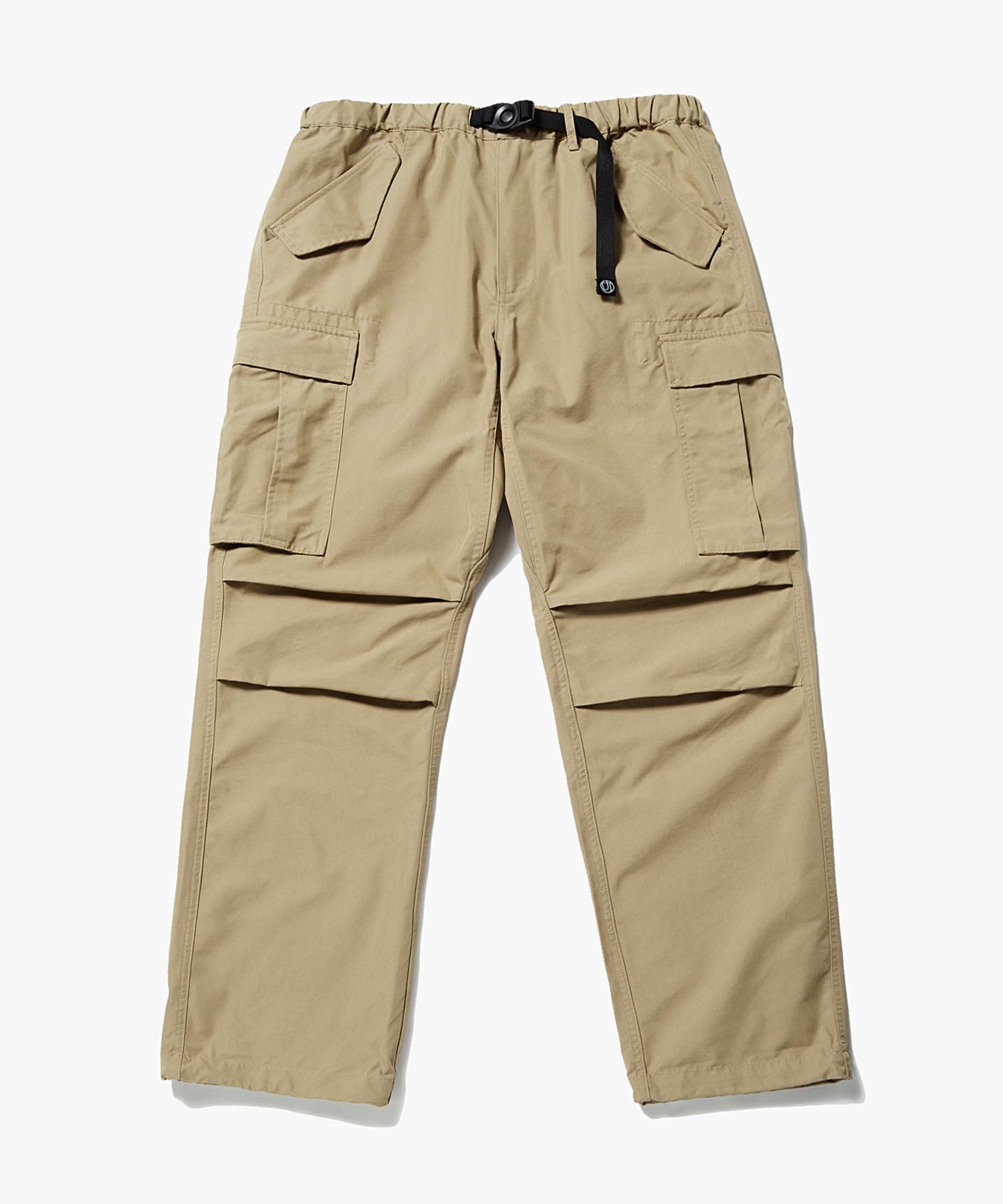 OUT BELTED CARGO PANTS_BEIGE