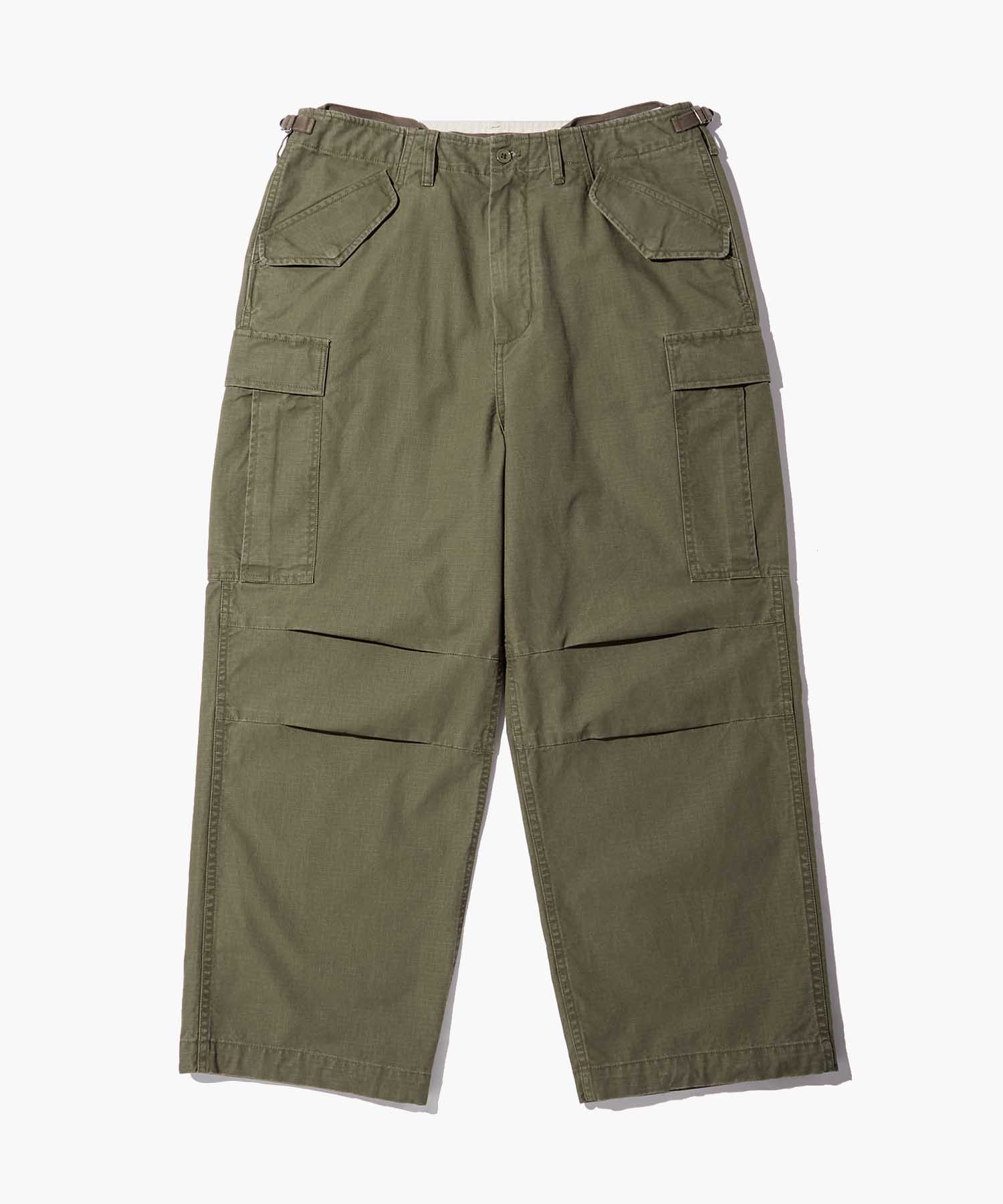 M-65 RIPSTOP CARGO PANTS_OLIVE