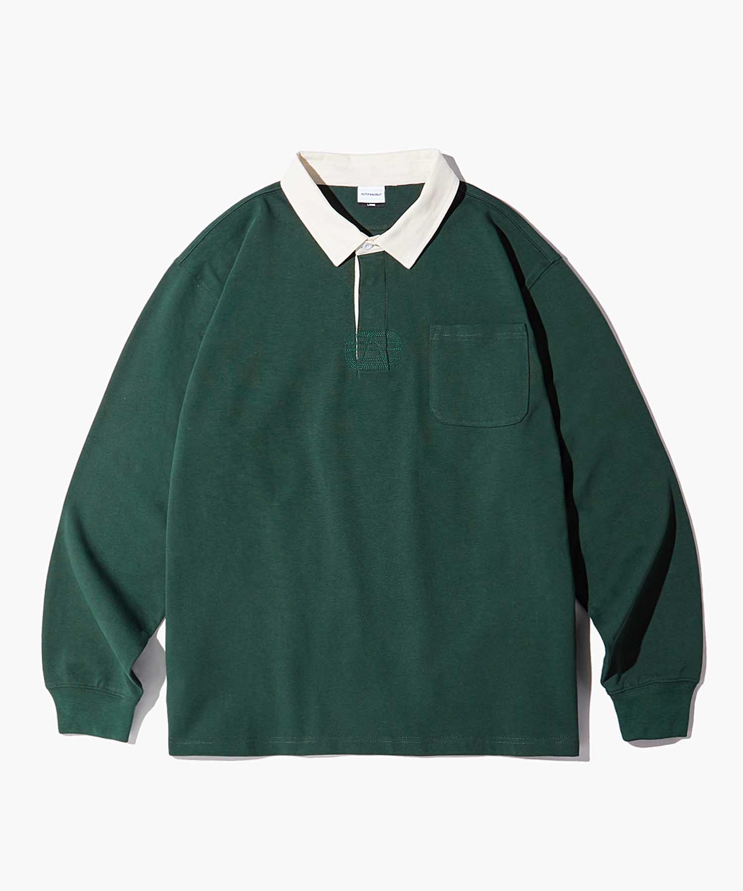RUGBY LONG SLEEVE_GREEN