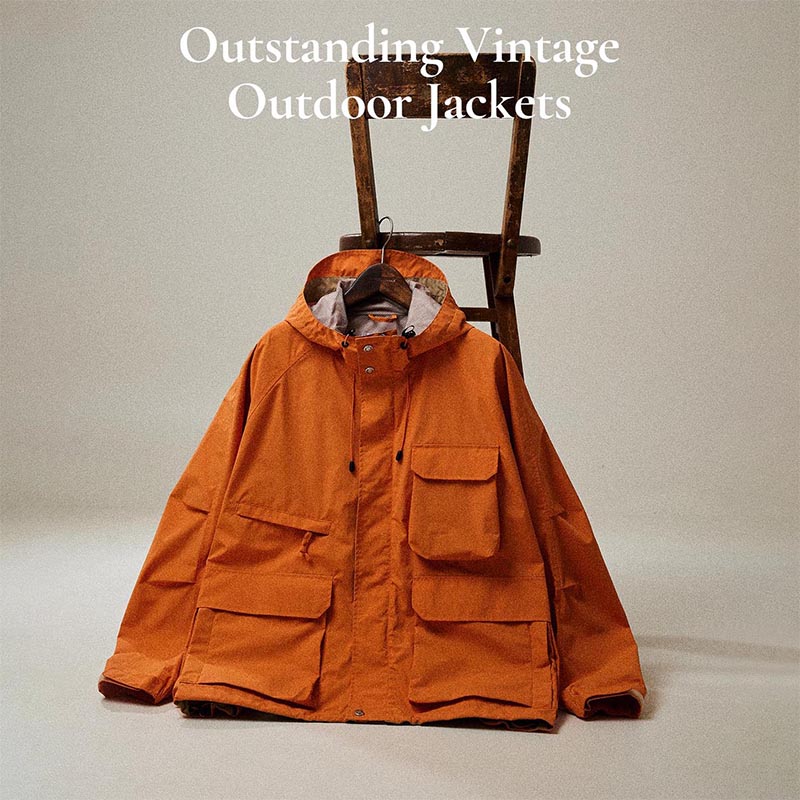 Vintage Outdoor Jackets