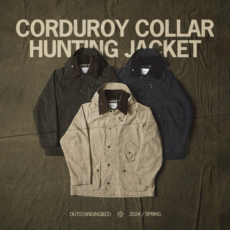 Corduroy Collar Hunting Jacket