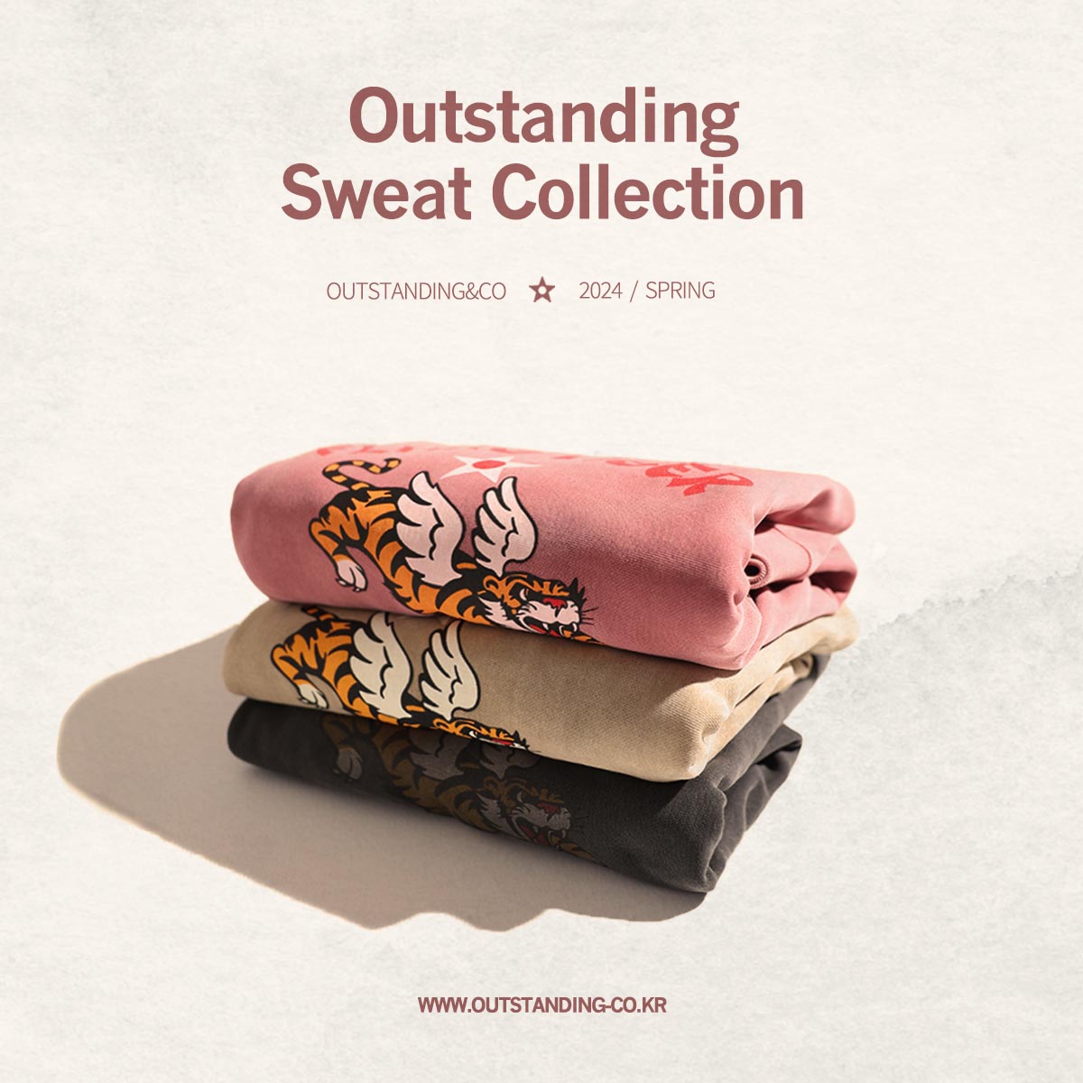 Outstanding Sweat Collection