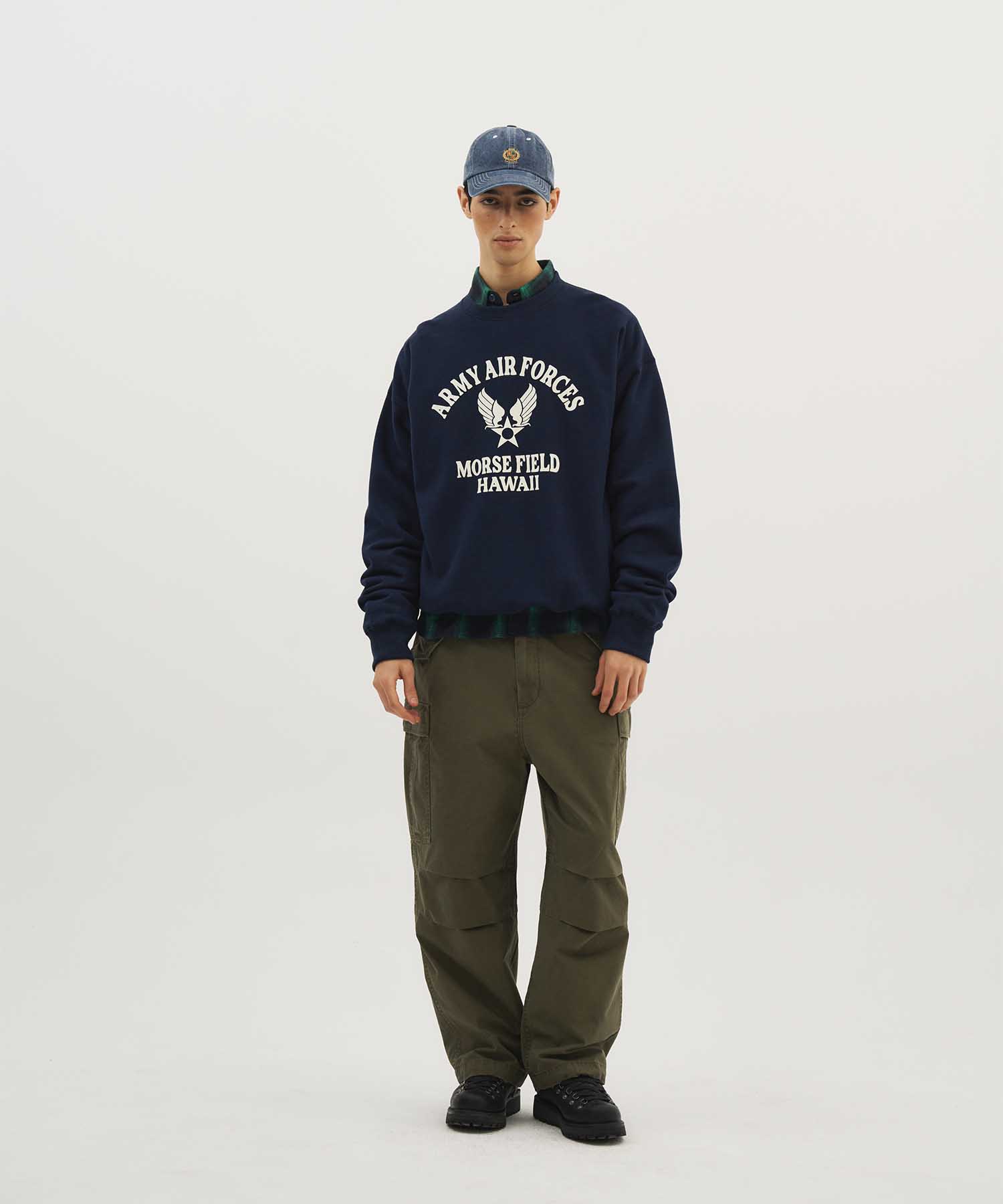 MIL SERIES SWEAT(ARMY AIR FORCES)_NAVY