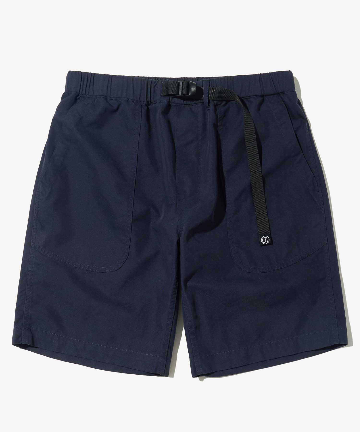 A-2 BELTED SHORTS_NAVY